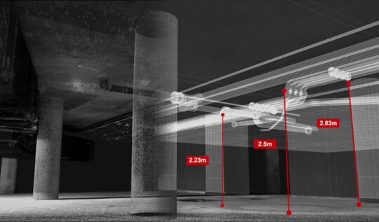 A Lidar szkennelés előnyei az építőiparban