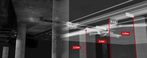 3D lidar scannelés