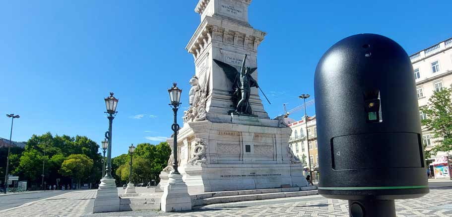 Spannendes 3D Lidar Scannen in Portugal