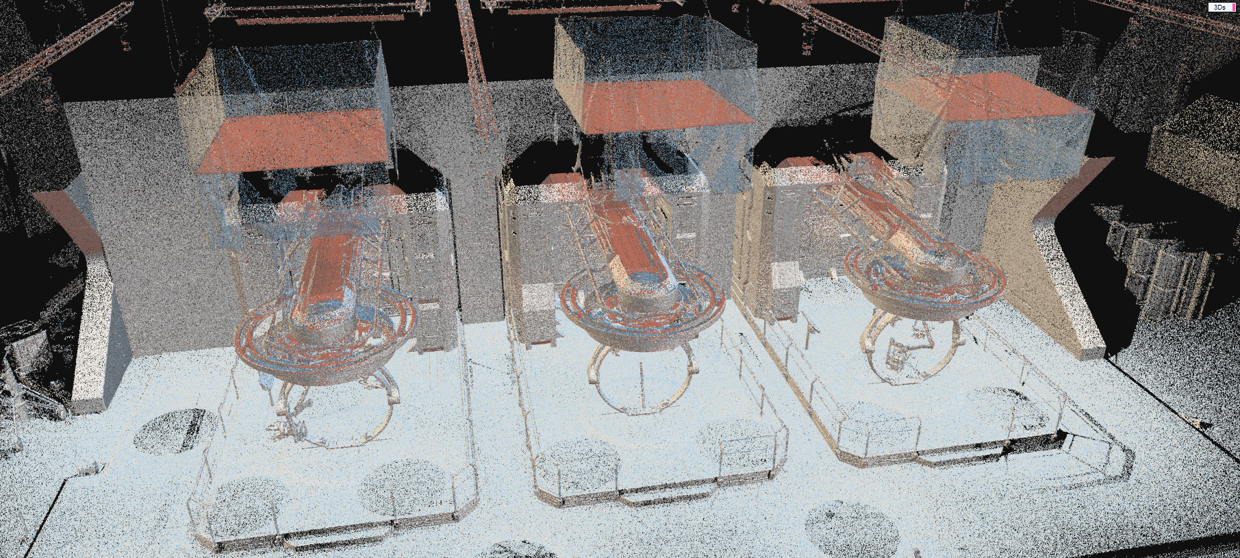 a LiDAR szkennelésből származó 3D pontfelhő és modell napjainkban elengedhetetlenné vált a film vizuális effekt utómunka megalkotásában