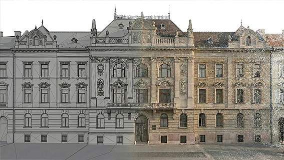 Professzionális scan-to-BIM szolgáltatás 3D lézerszkennelés alapján Budapesten és környékén