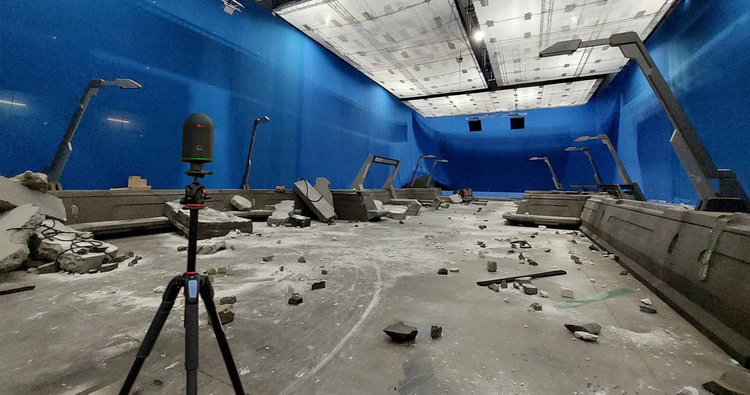 vizuális effekt,utómunka,Lidar szkennelés